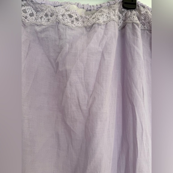NWOT Free People skirt Morning Call Half Slip in Thistle size Medium - Picture 11 of 12